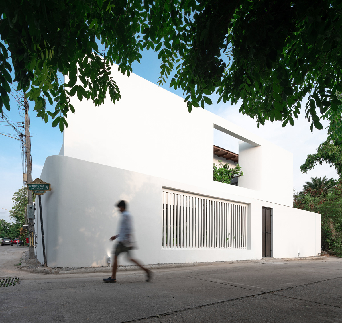 THE HIDDEN，Architectural design，Landscape design，