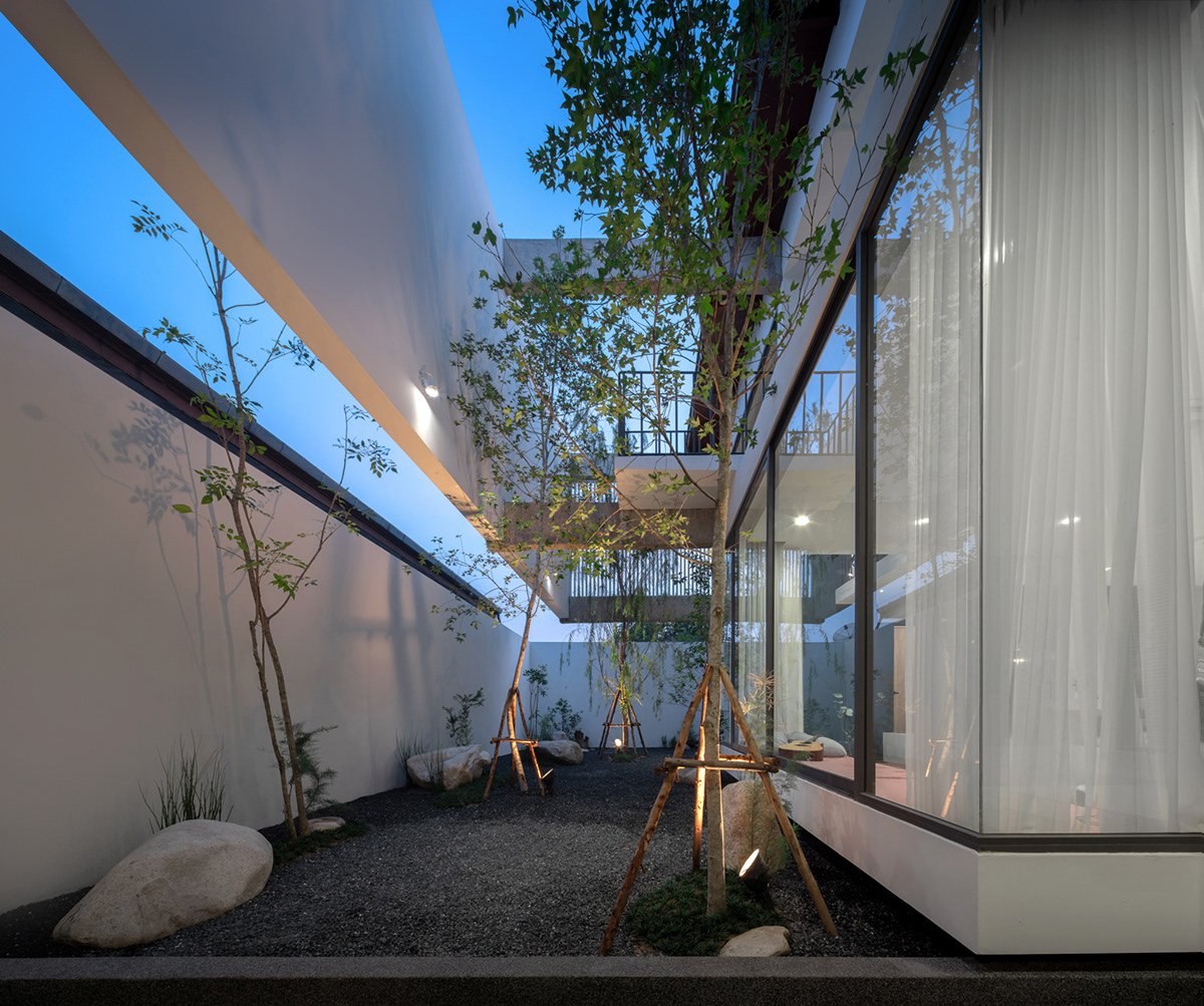 THE HIDDEN，Architectural design，Landscape design，