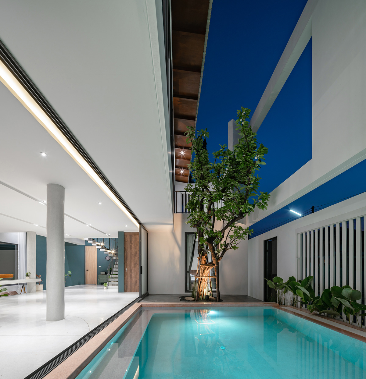 THE HIDDEN，Architectural design，Landscape design，