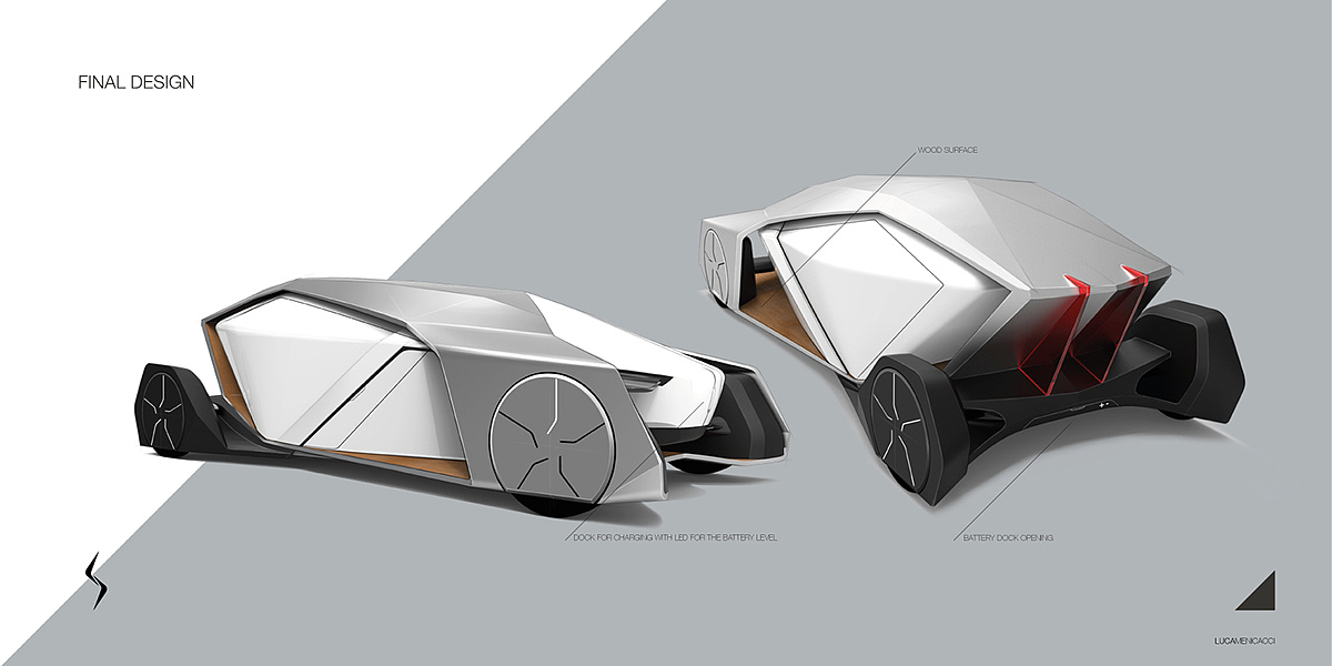 automobile，Visual design，Geometric sense，product design，industrial design，