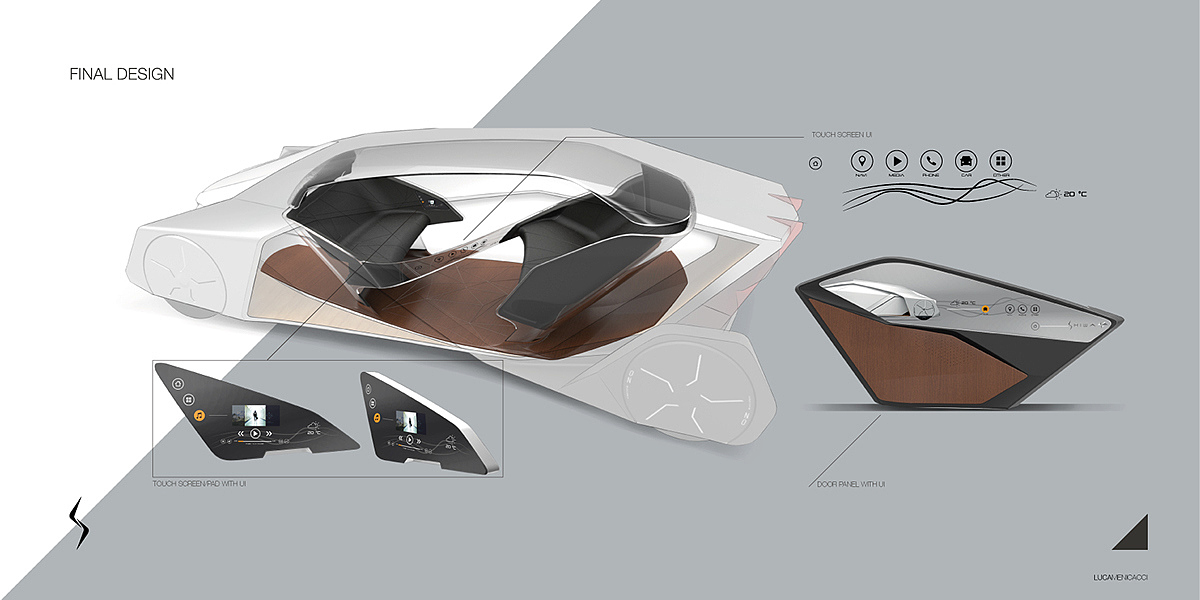 automobile，Visual design，Geometric sense，product design，industrial design，