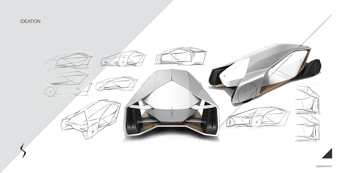 automobile，Visual design，Geometric sense，product design，industrial design，