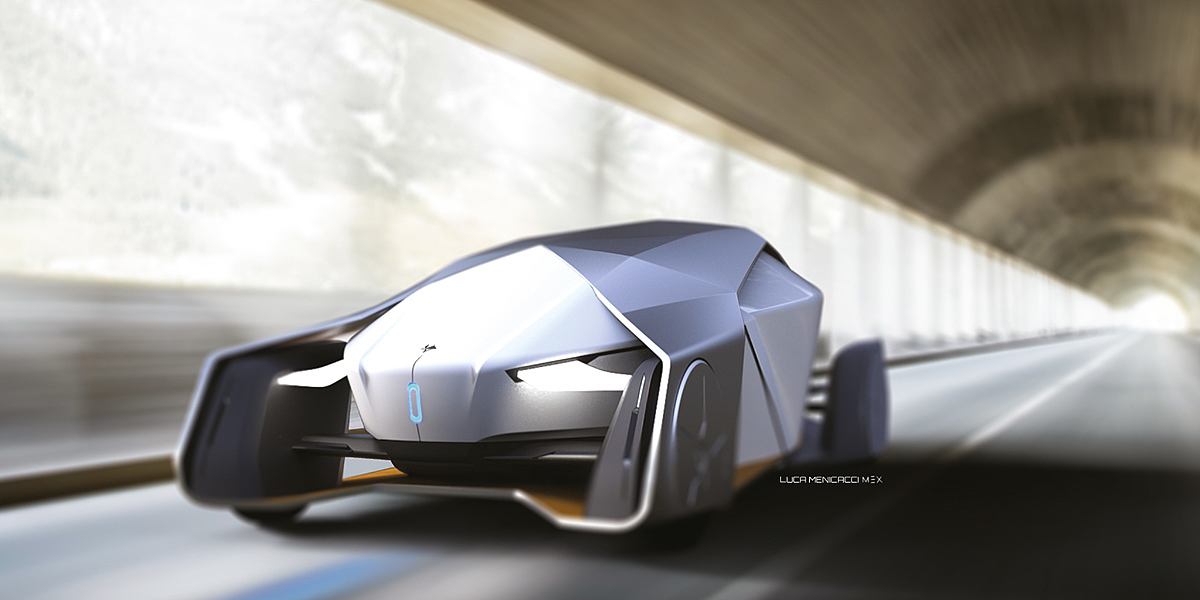 automobile，Visual design，Geometric sense，product design，industrial design，