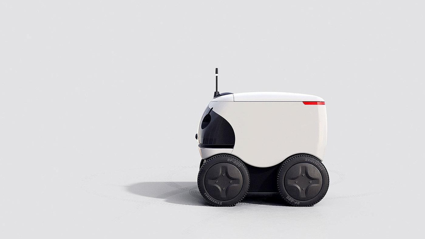 Delivery Droid，robot，automation，