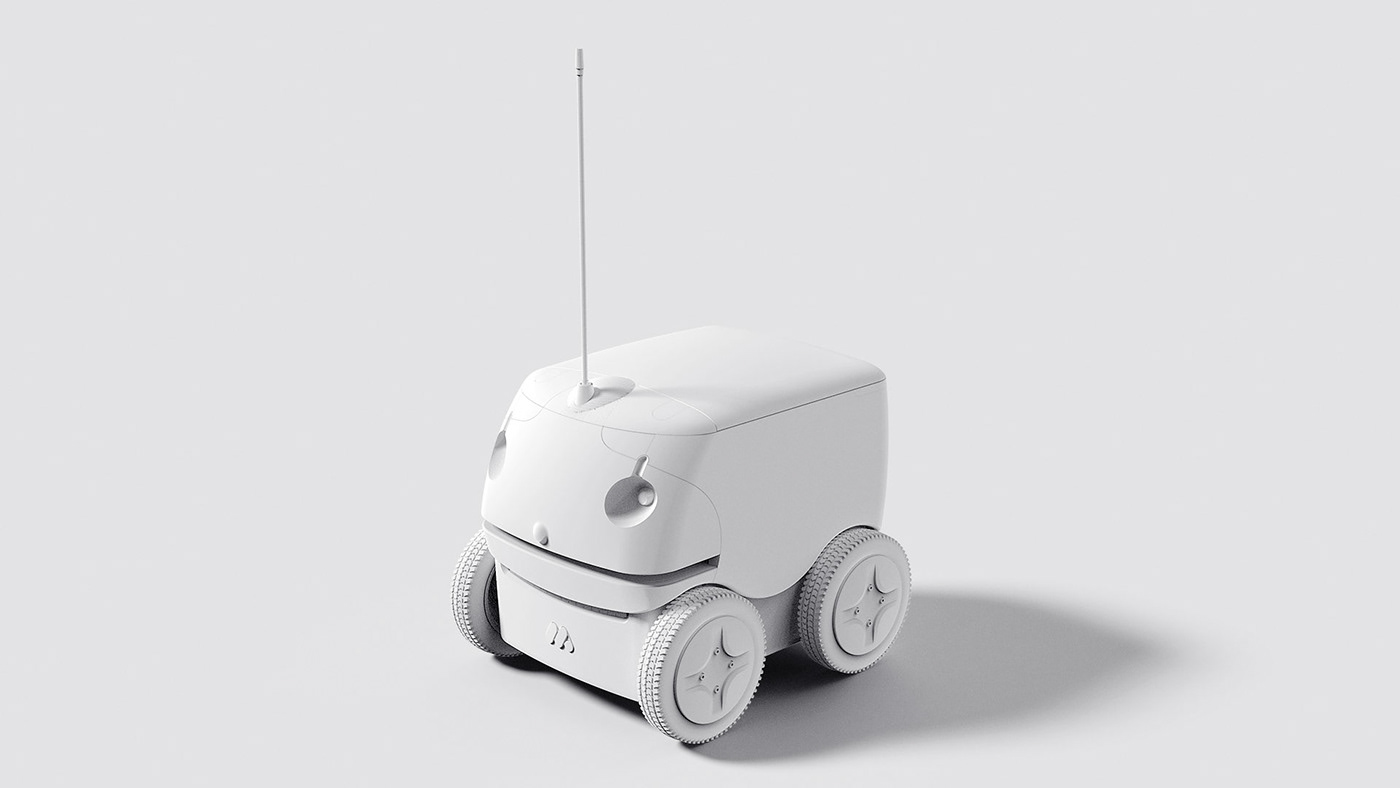 Delivery Droid，robot，automation，