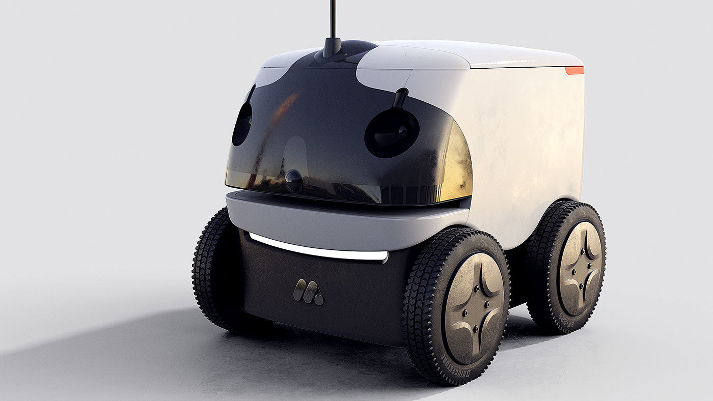 Delivery Droid，robot，automation，