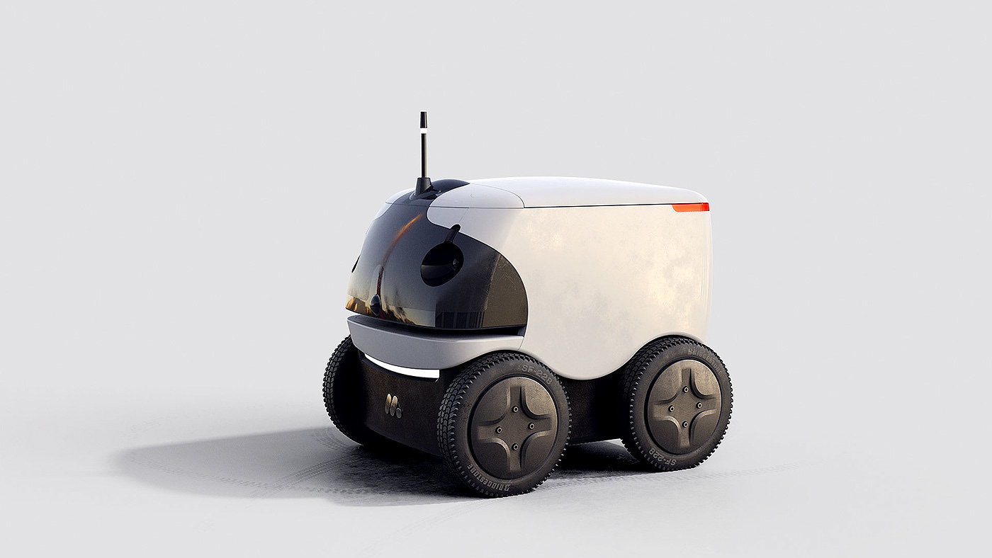 Delivery Droid，机器人，自动化，