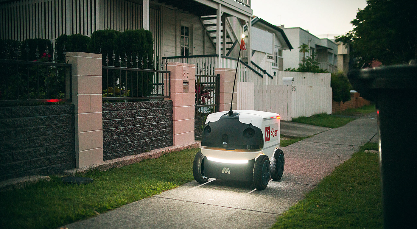Delivery Droid，robot，automation，