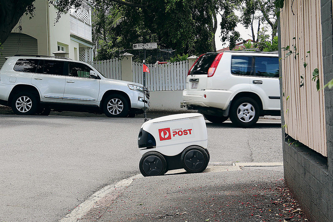 Delivery Droid，robot，automation，