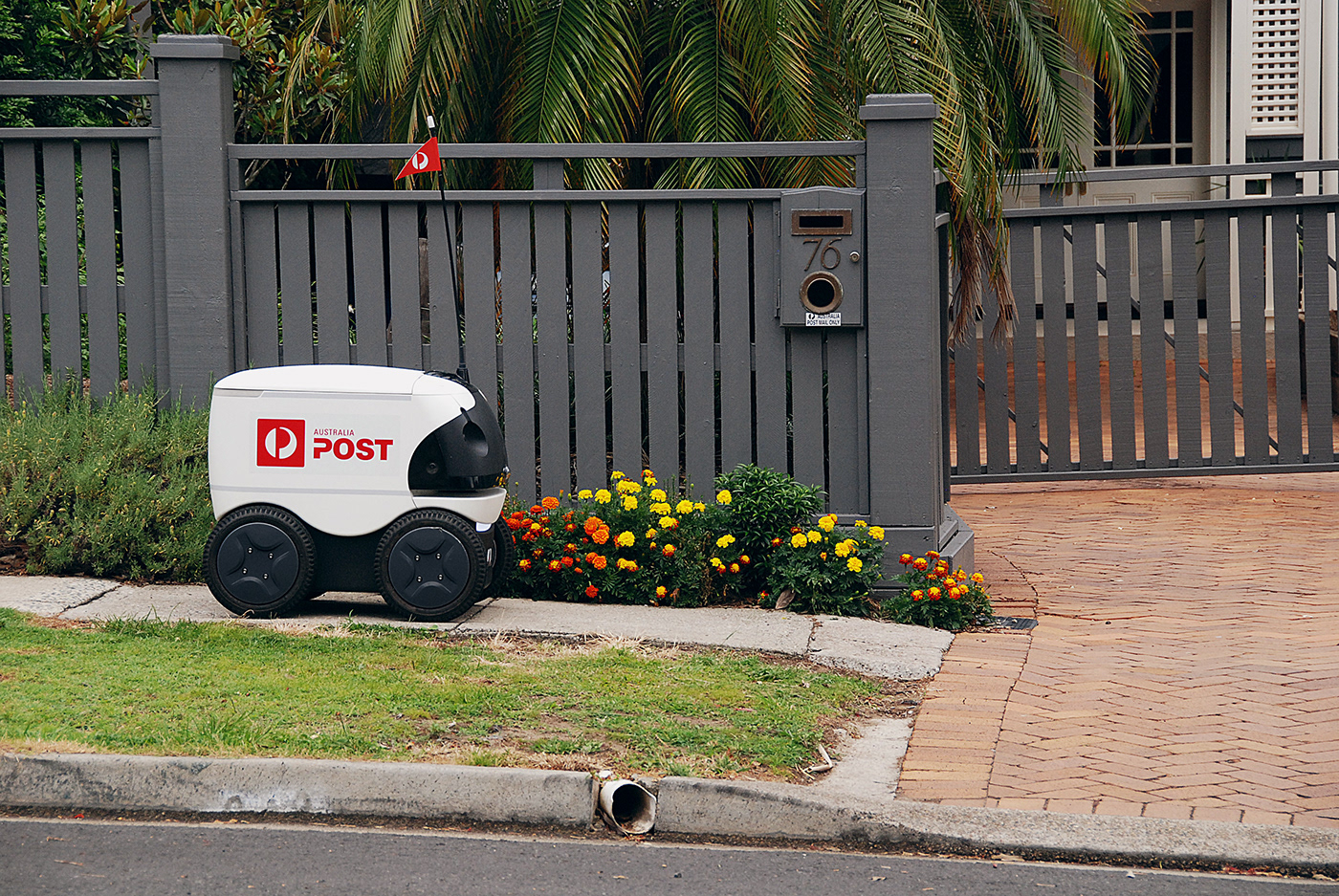 Delivery Droid，robot，automation，