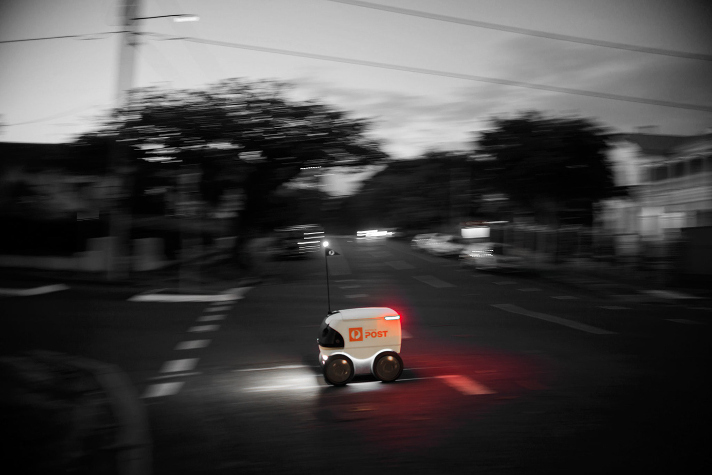 Delivery Droid，robot，automation，