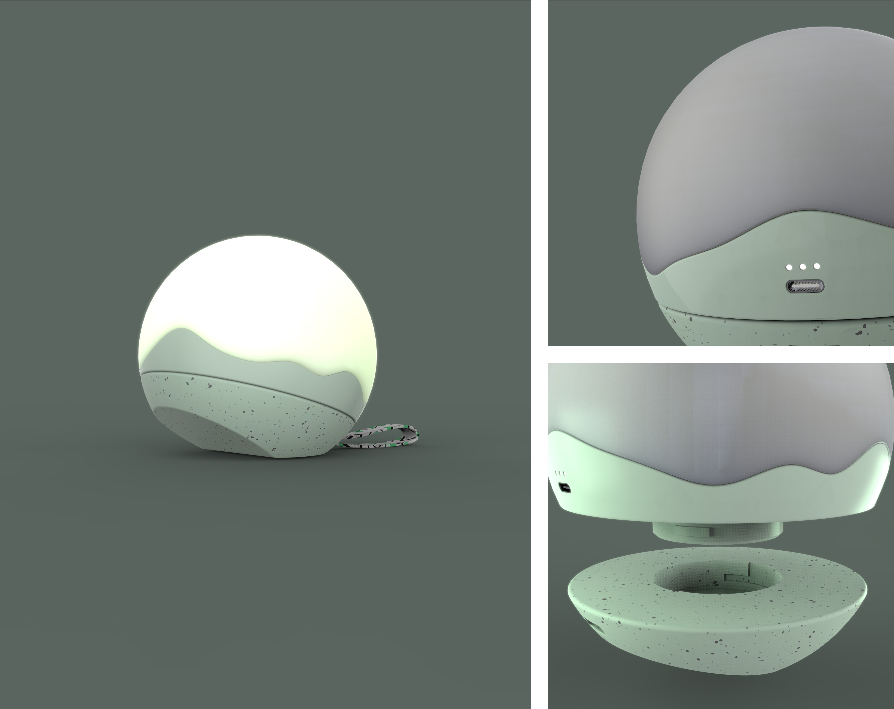 Fan，loudspeaker box，Humidifier，Night light，Desktop products，electronic product，