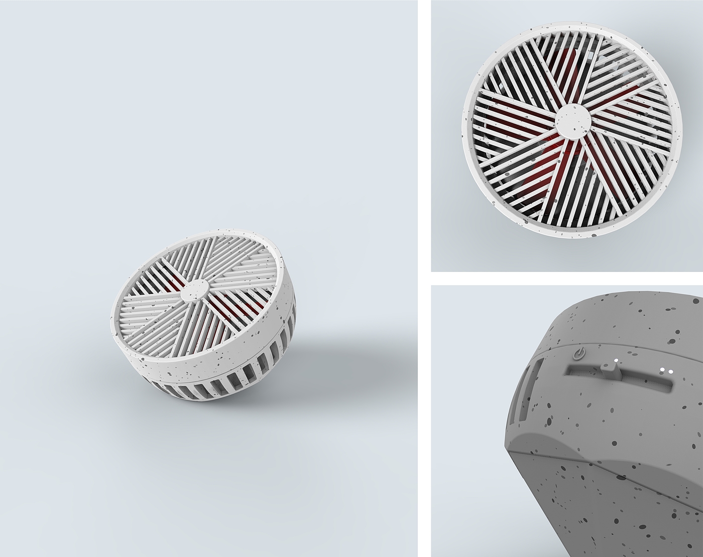 Fan，loudspeaker box，Humidifier，Night light，Desktop products，electronic product，