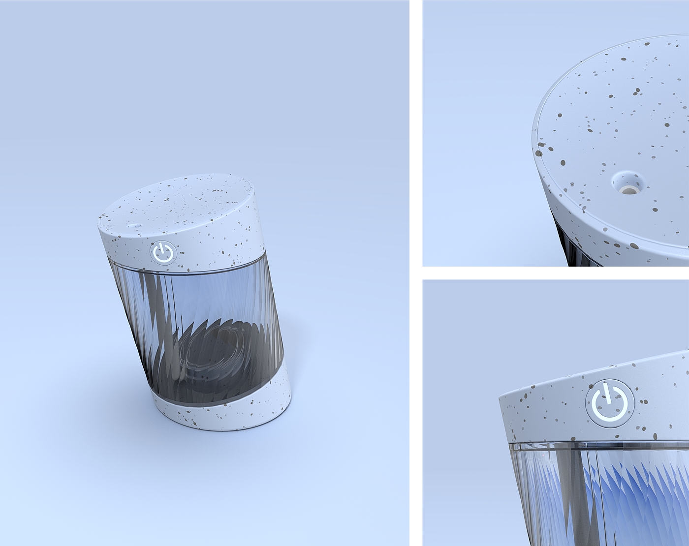 Fan，loudspeaker box，Humidifier，Night light，Desktop products，electronic product，