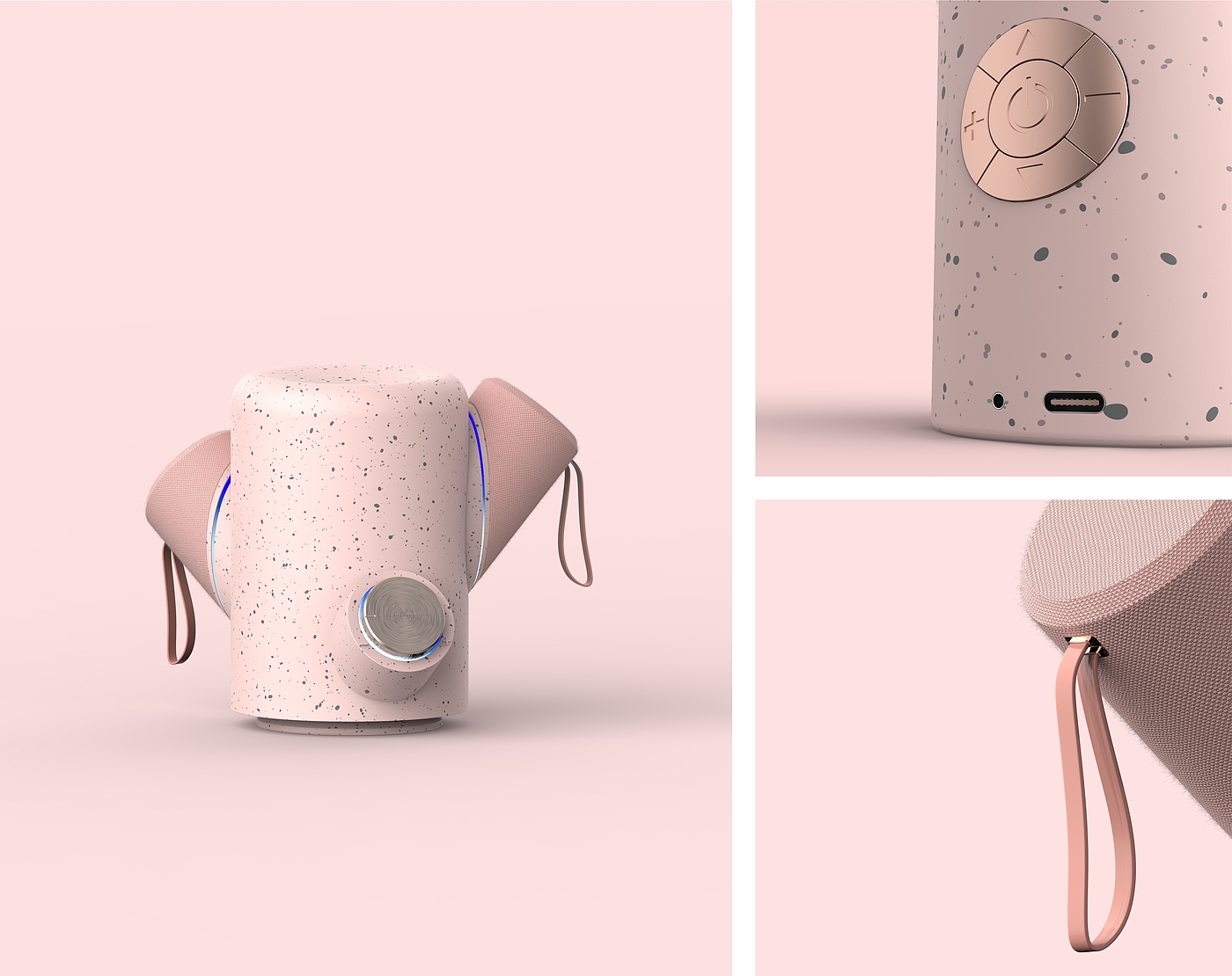 Fan，loudspeaker box，Humidifier，Night light，Desktop products，electronic product，