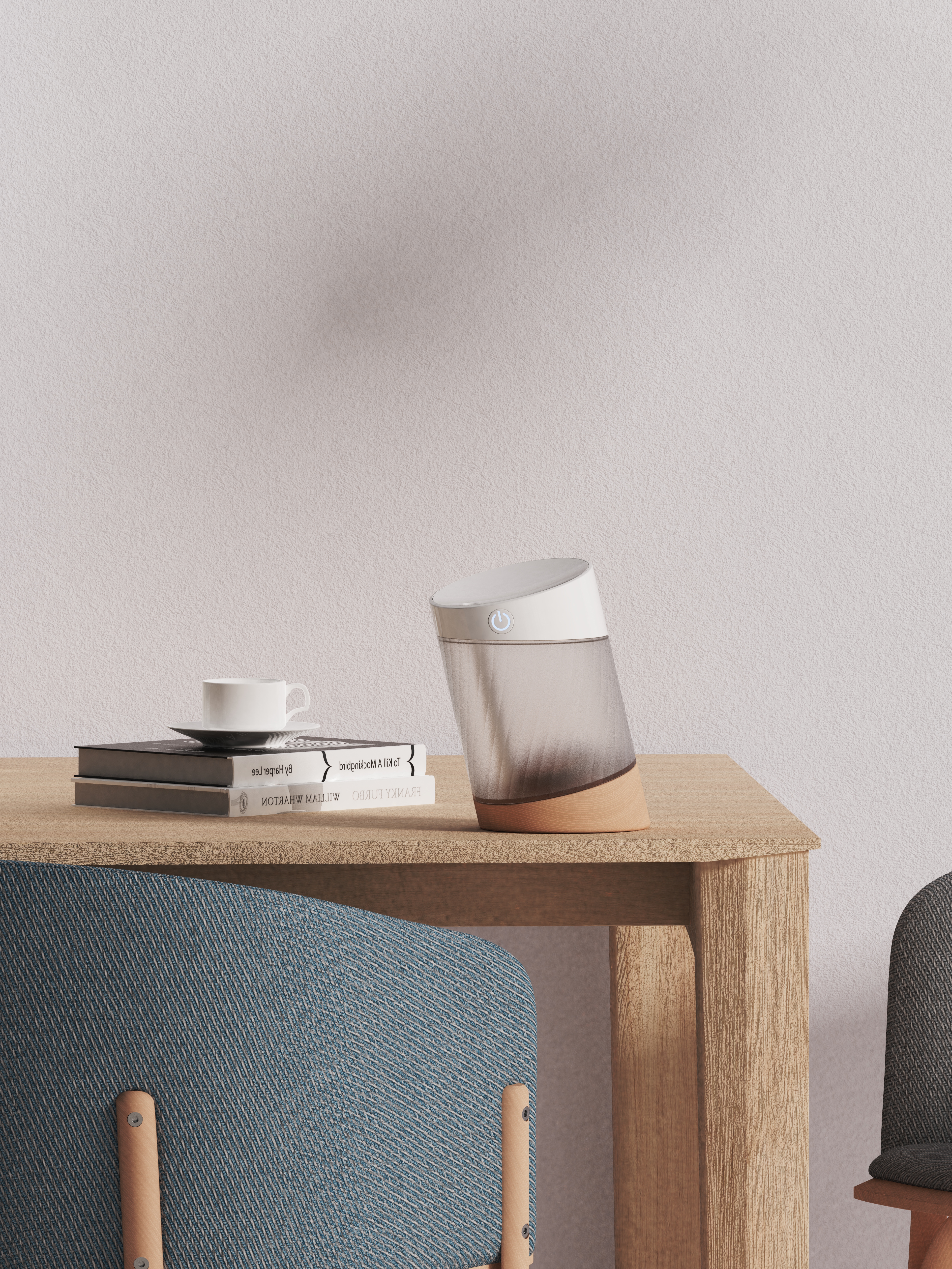 Fan，loudspeaker box，Humidifier，Night light，Desktop products，electronic product，