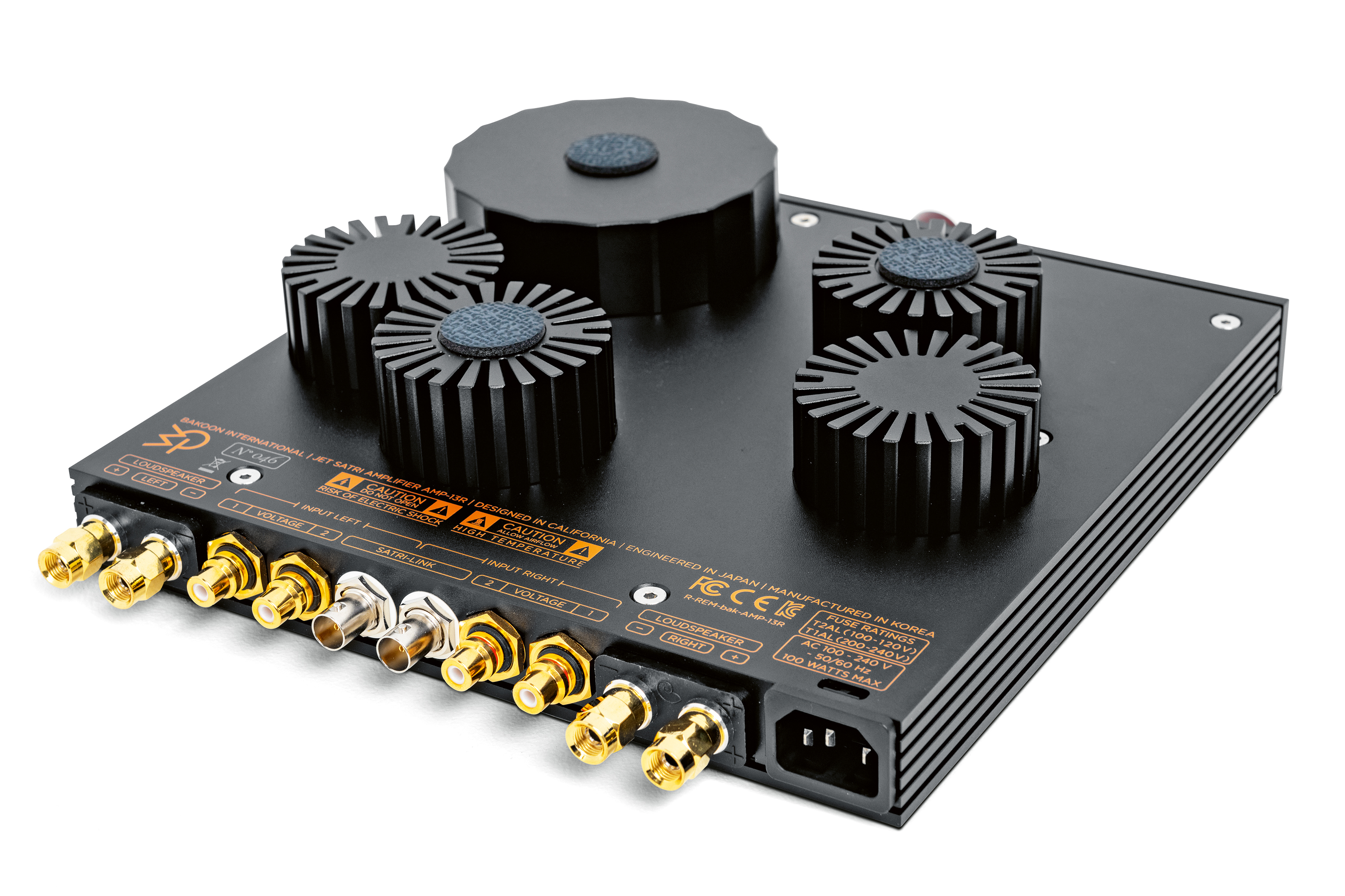 2020 red dot product design award，AMP-13R，Audio amplifier，