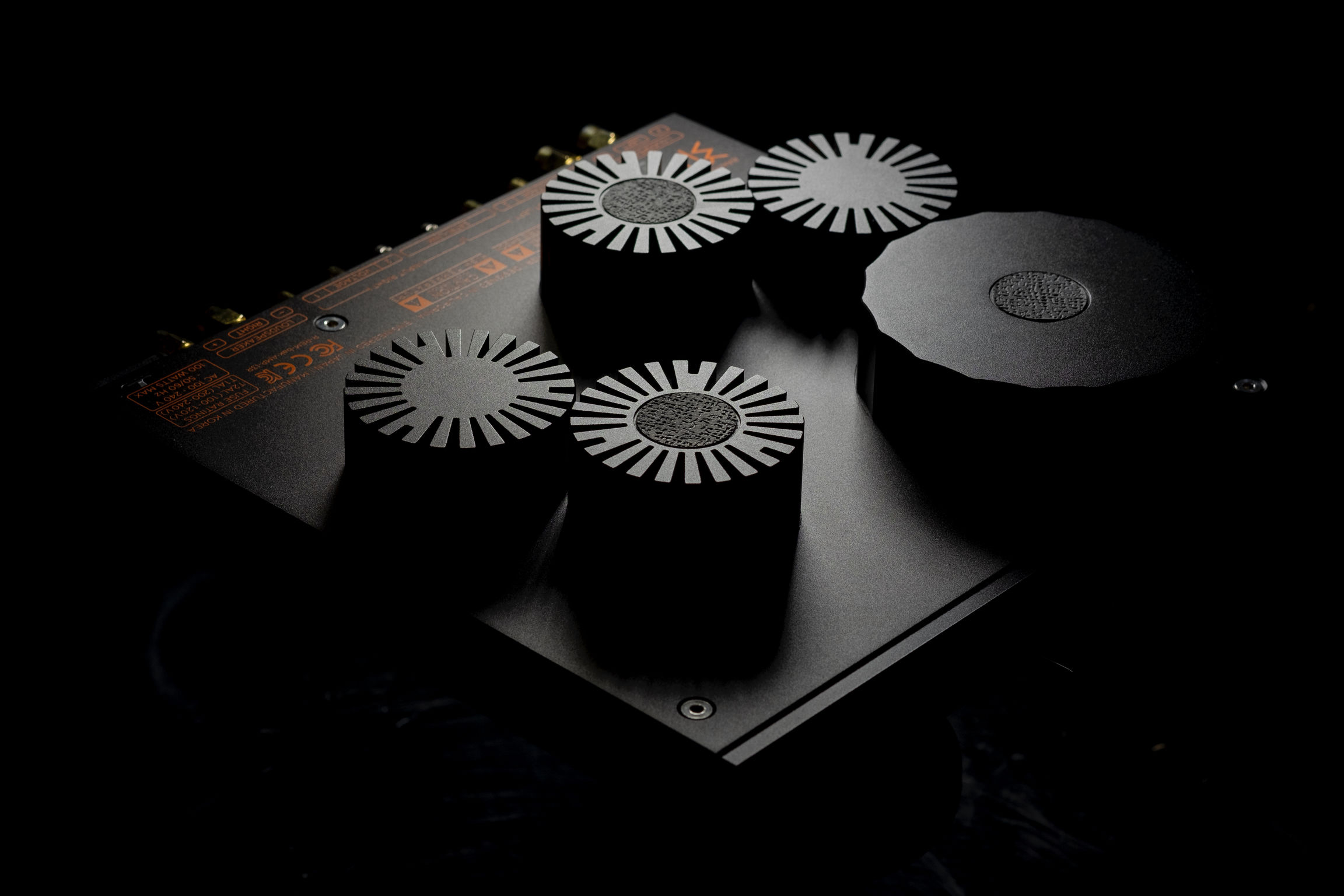 2020 red dot product design award，AMP-13R，Audio amplifier，