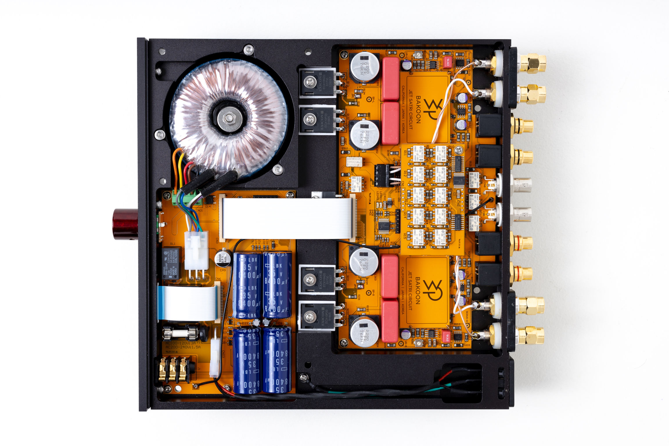 2020 red dot product design award，AMP-13R，Audio amplifier，