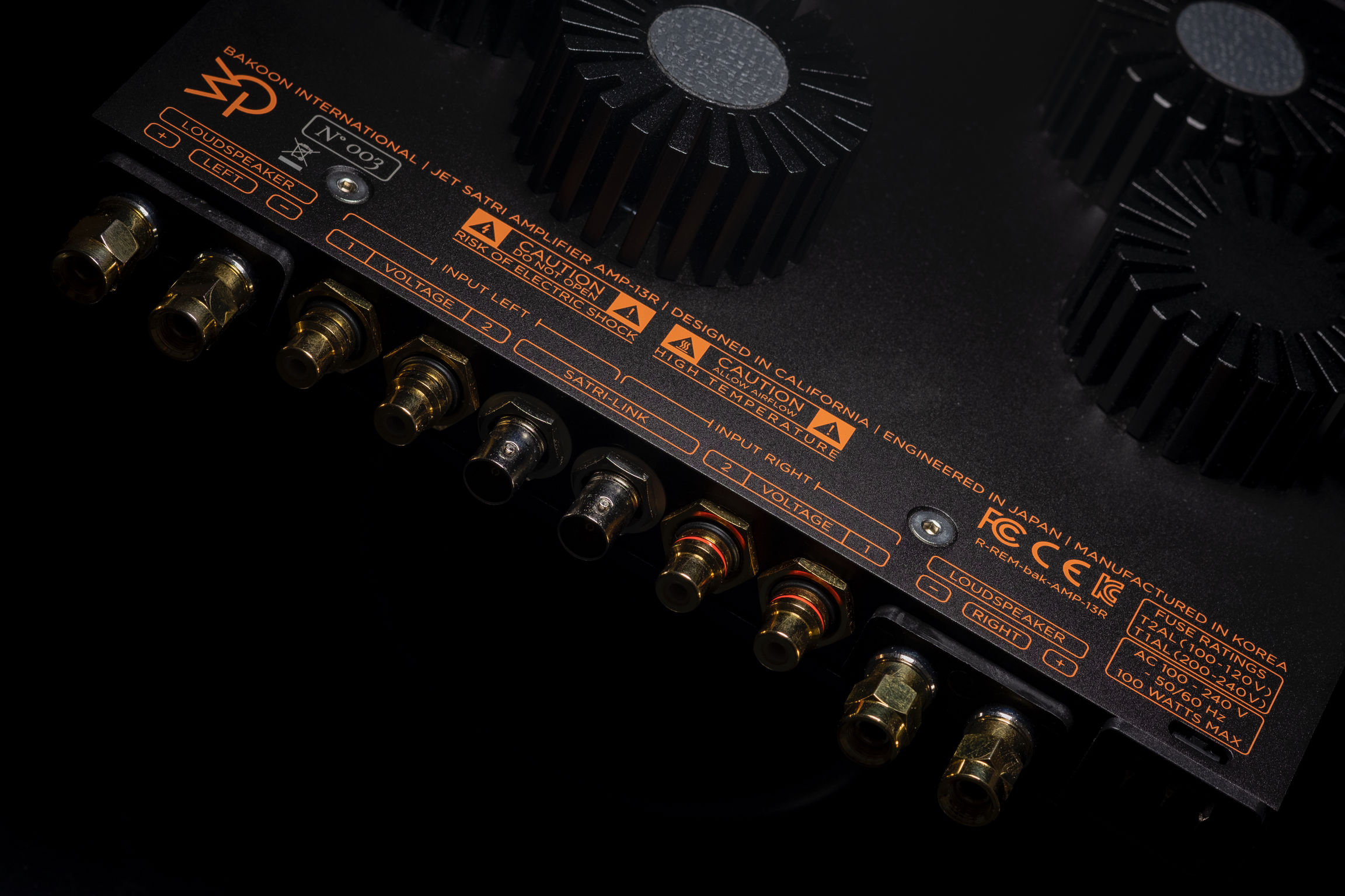 2020 red dot product design award，AMP-13R，Audio amplifier，