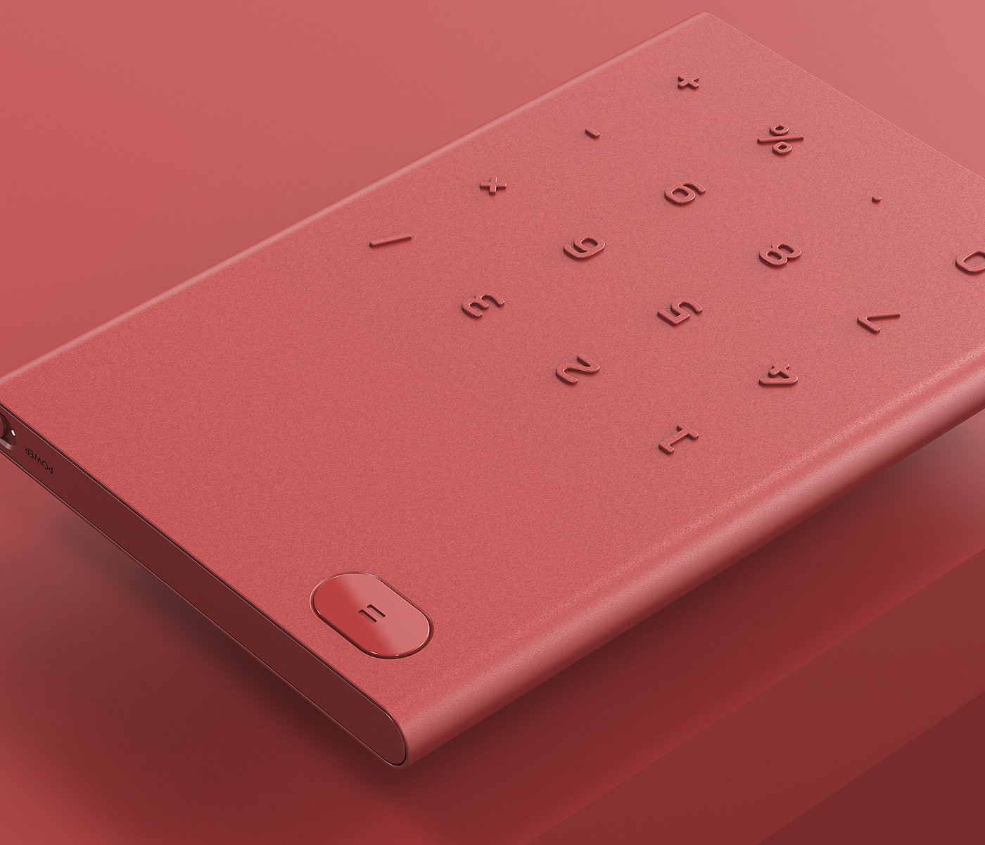 Calculator，Simplicity，Multicolor，Render，
