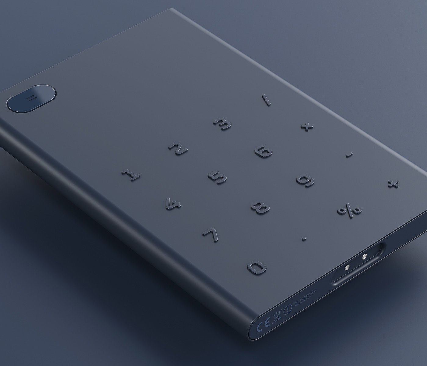 Calculator，Simplicity，Multicolor，Render，