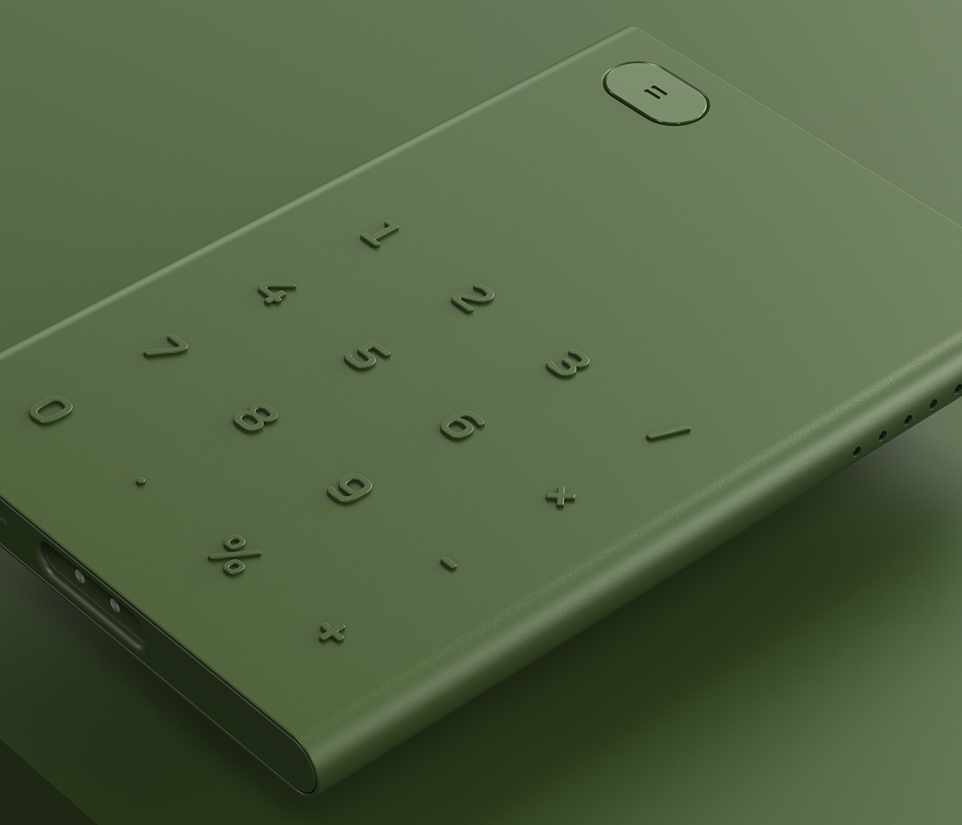 Calculator，Simplicity，Multicolor，Render，