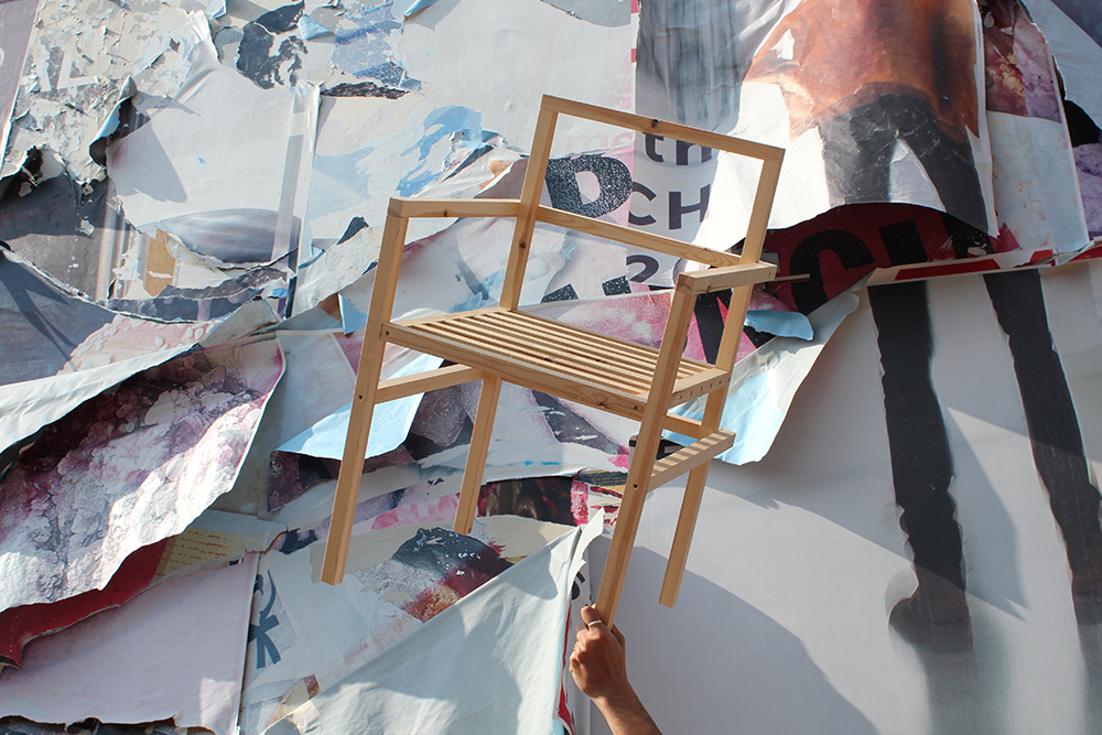 chair，wooden ，creativity，