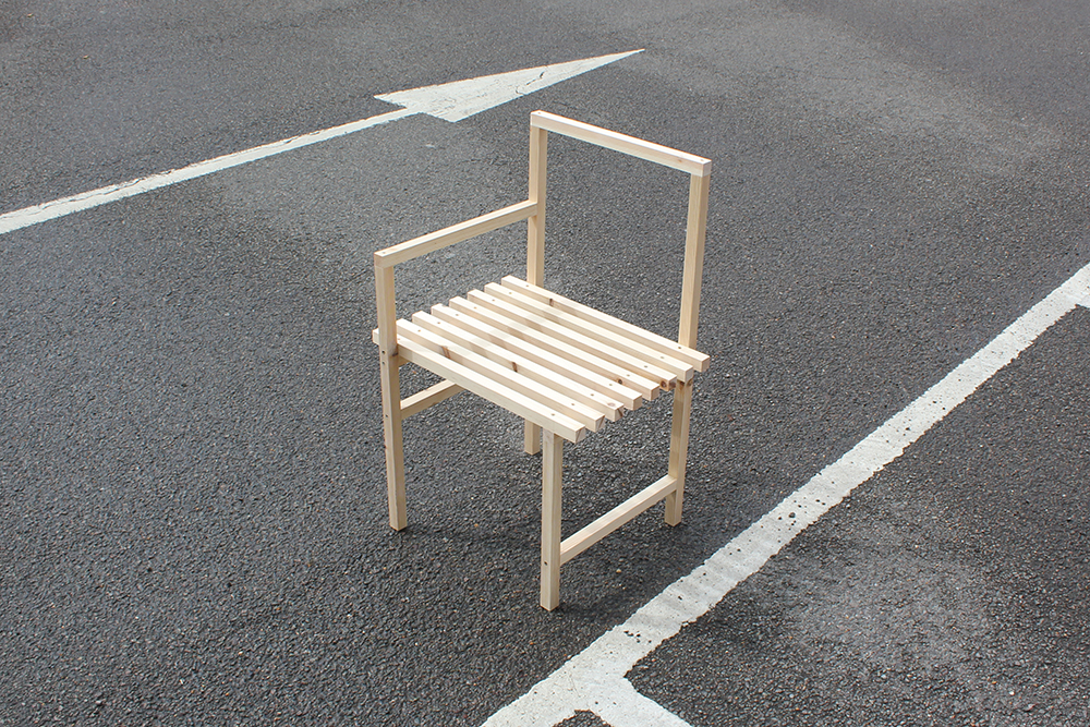 chair，wooden ，creativity，