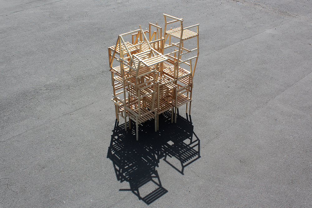 chair，wooden ，creativity，