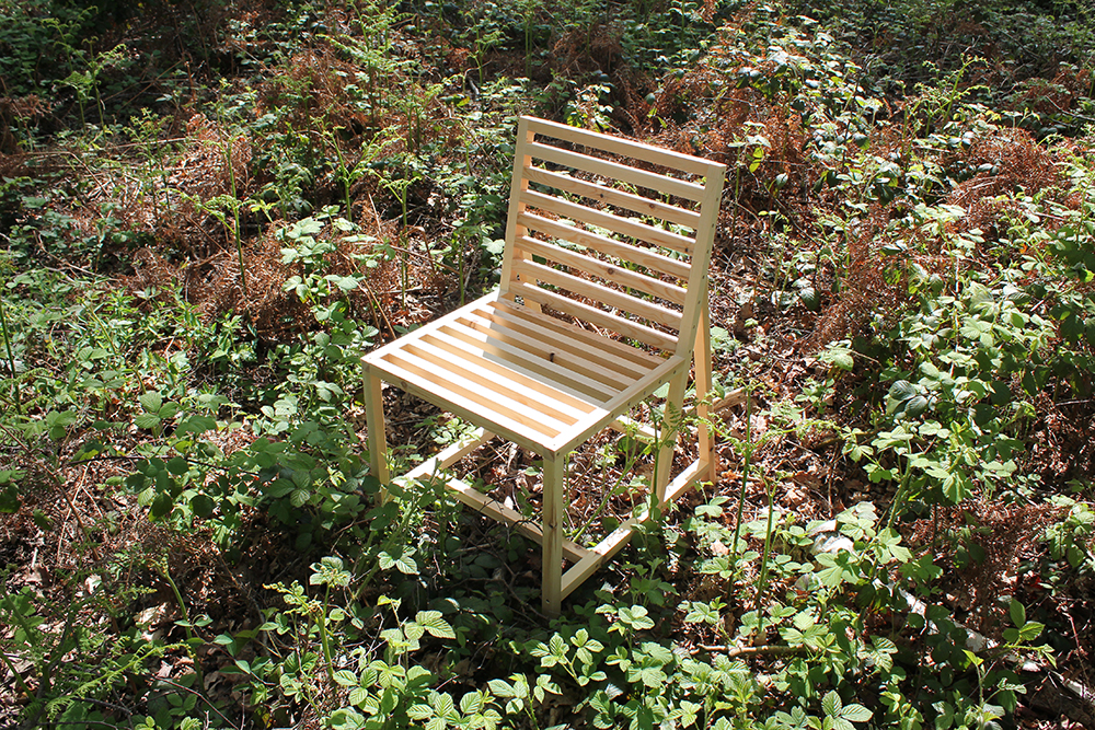 chair，wooden ，creativity，