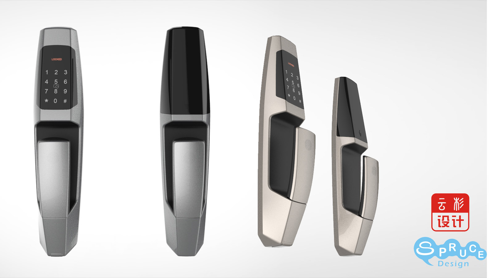 can only，intelligence，Door lock，Home Furnishing，Samsung，password，lock，Very early smart fingerprint lock!，