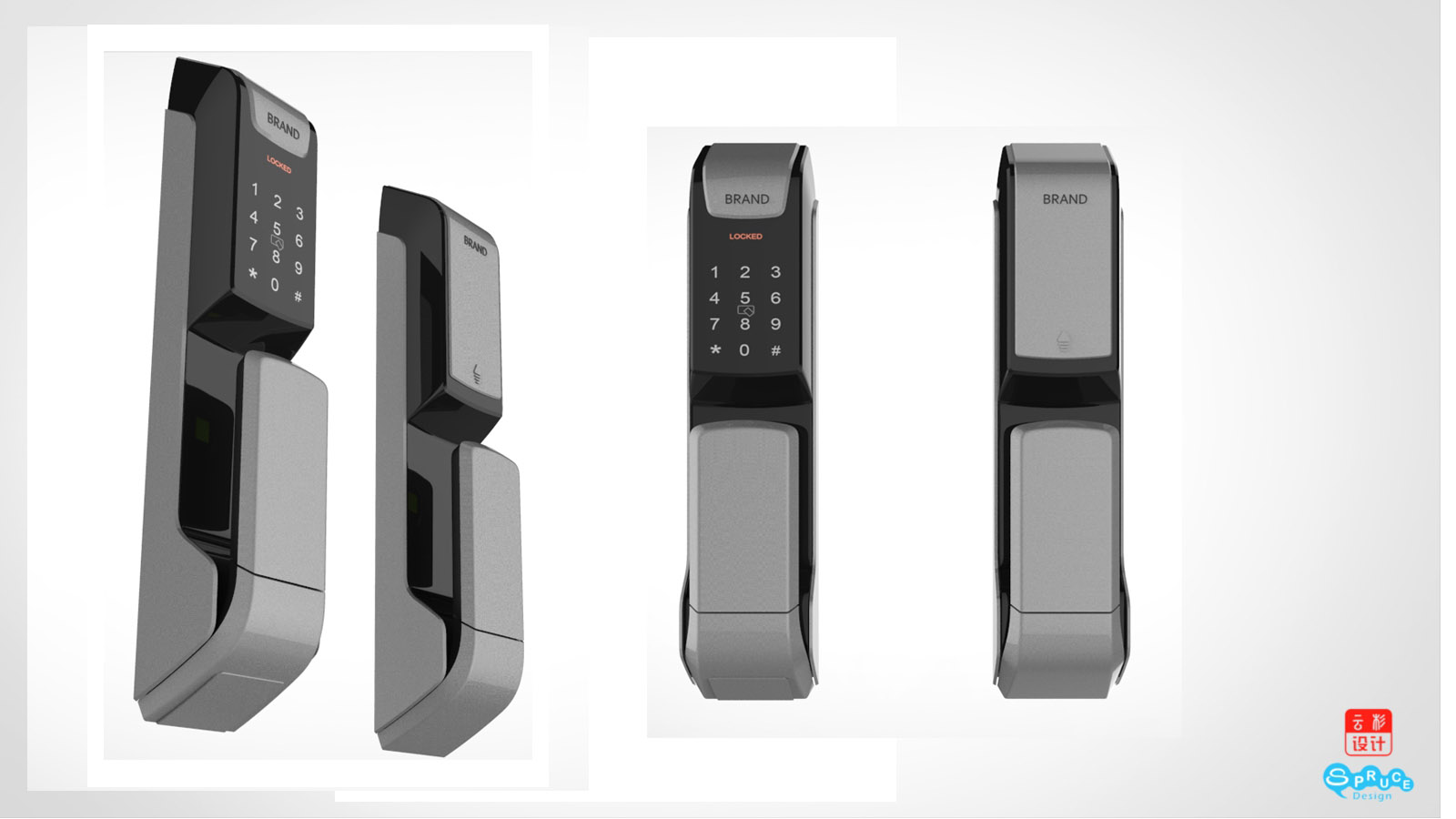 can only，intelligence，Door lock，Home Furnishing，Samsung，password，lock，Very early smart fingerprint lock!，