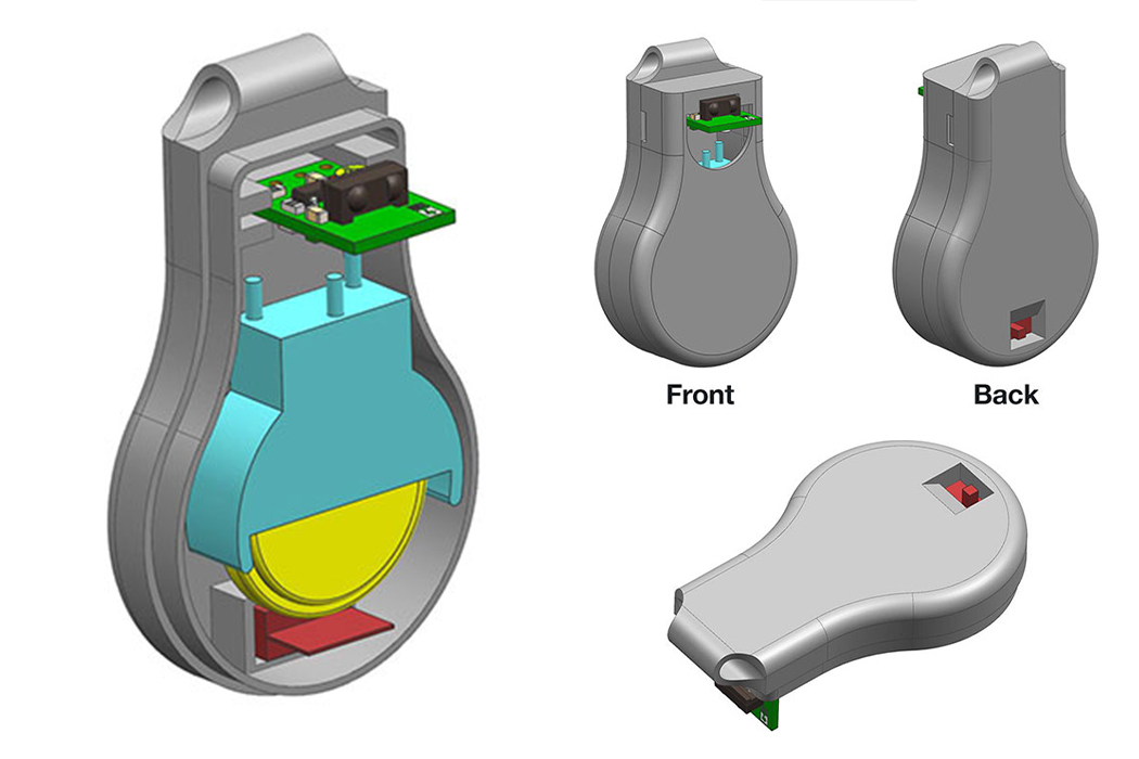 COVID-19，sensor，Wearable device，security，