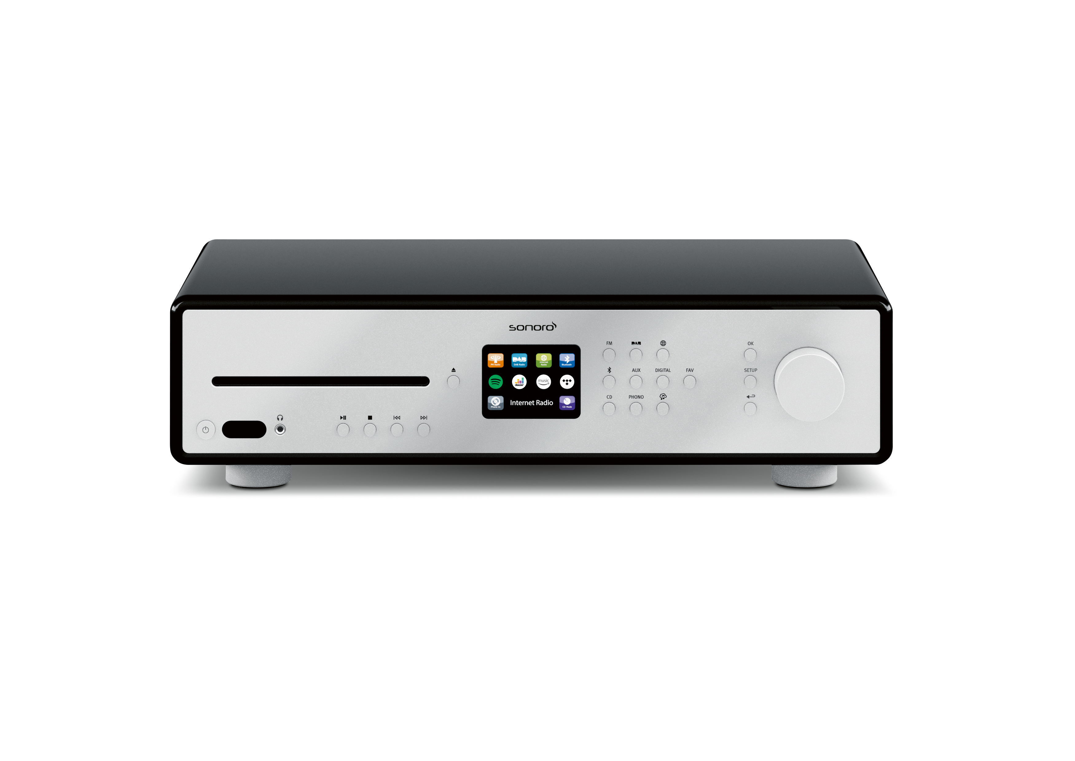 2020 red dot product design award，Maestro，receiver，player，