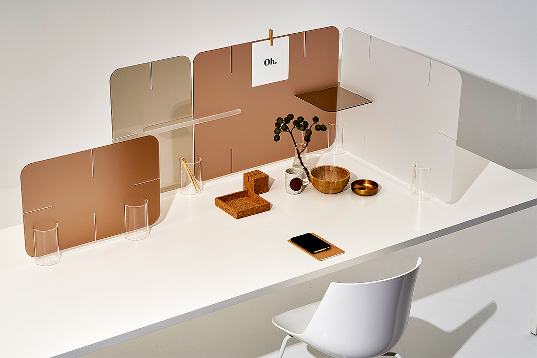 office，quarantine，organic glass，colour，security，