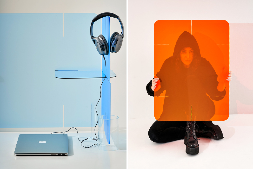 office，quarantine，organic glass，colour，security，