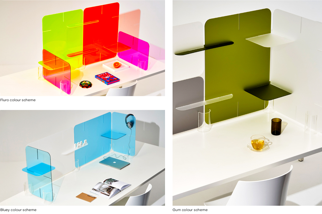 office，quarantine，organic glass，colour，security，