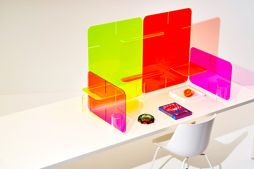 office，quarantine，organic glass，colour，security，