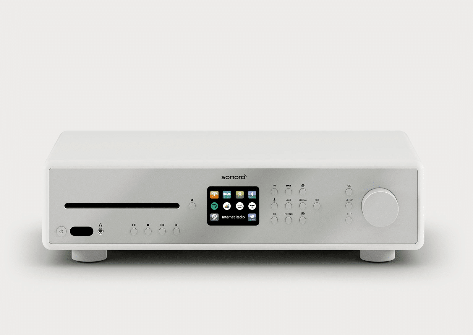 2020 red dot product design award，Maestro，receiver，player，