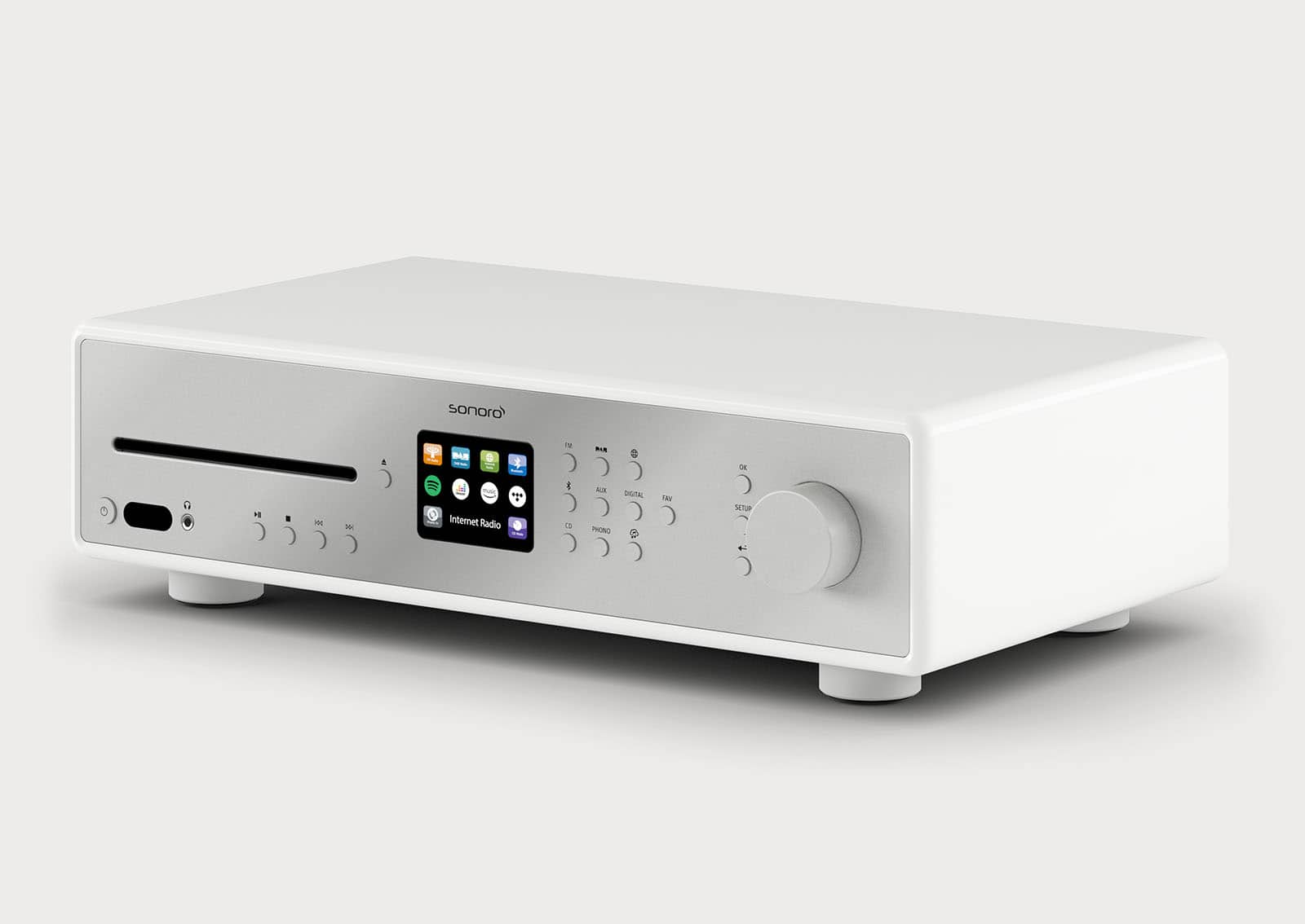 2020 red dot product design award，Maestro，receiver，player，