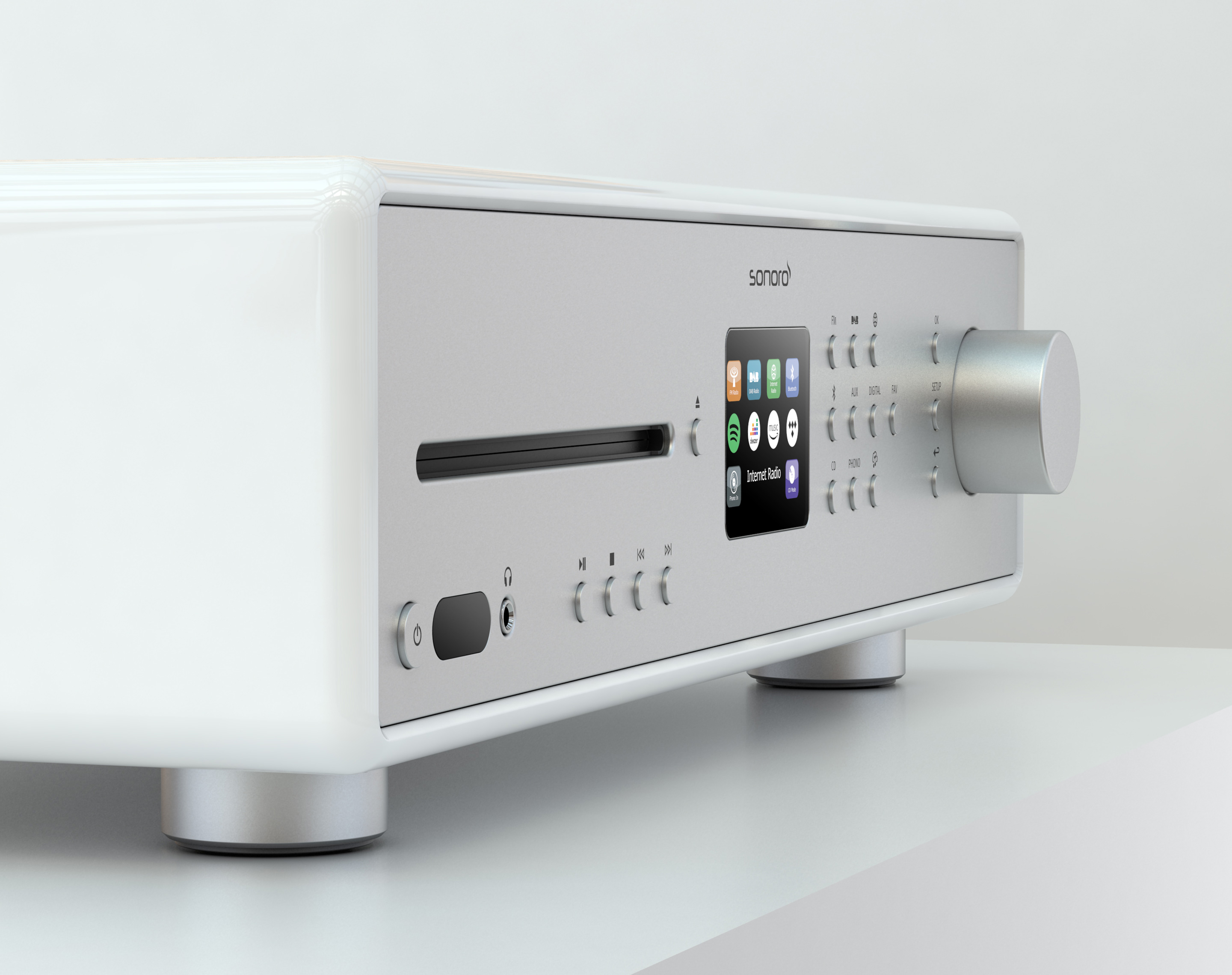 2020 red dot product design award，Maestro，receiver，player，