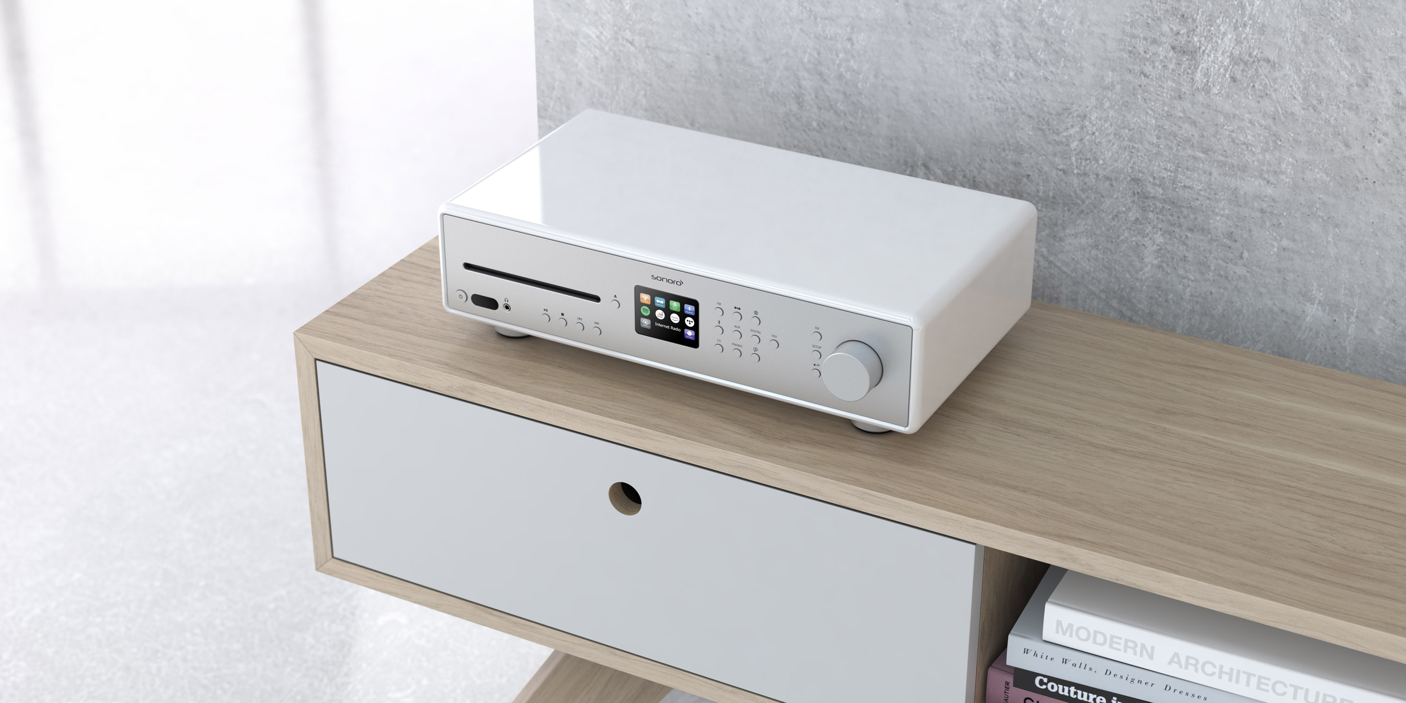 2020 red dot product design award，Maestro，receiver，player，