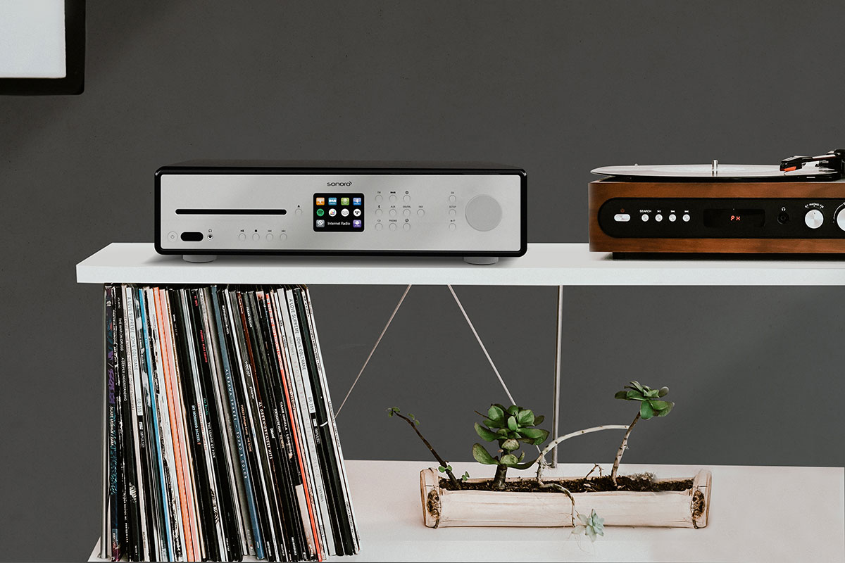 2020 red dot product design award，Maestro，receiver，player，