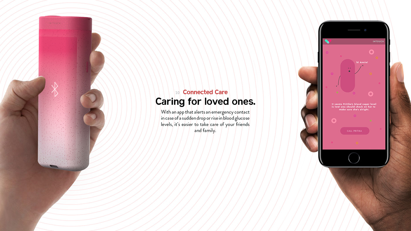 Diabetes，Blood glucose meter，visual，convenient，