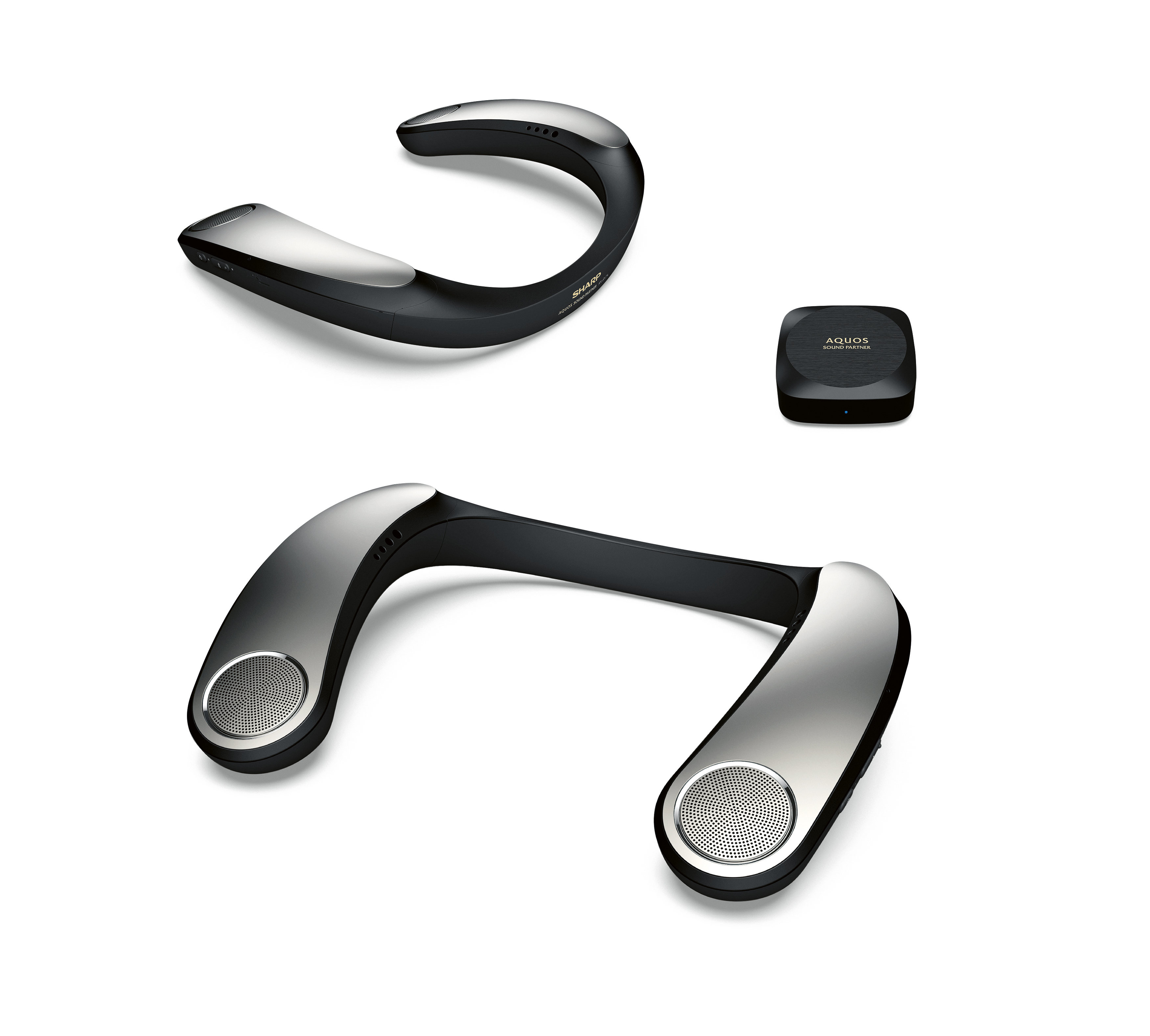 2020 red dot product design award，AN-SX7A，speaker，Vibration，Bluetooth，wear，SHARP，SHARP，