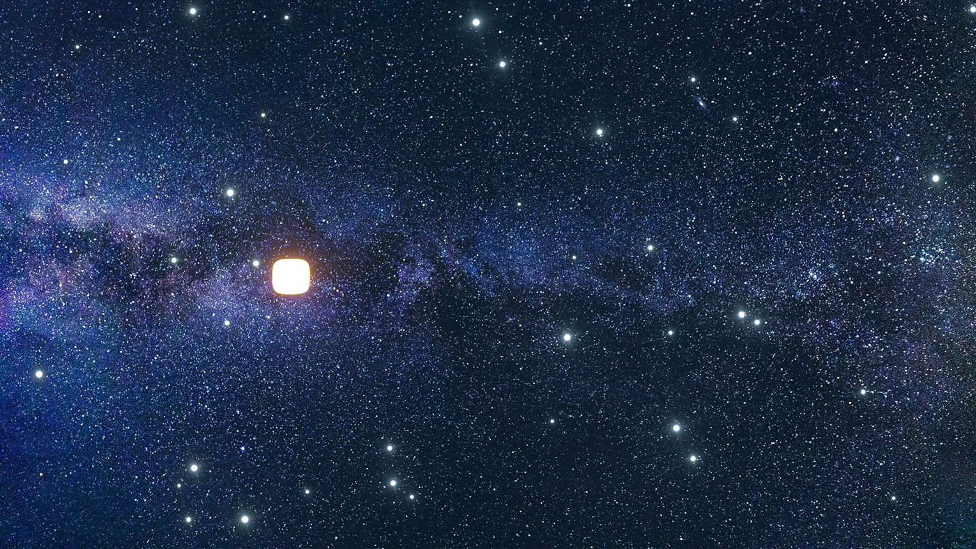 CUBE PLANET，Animation design，C4D rendering，