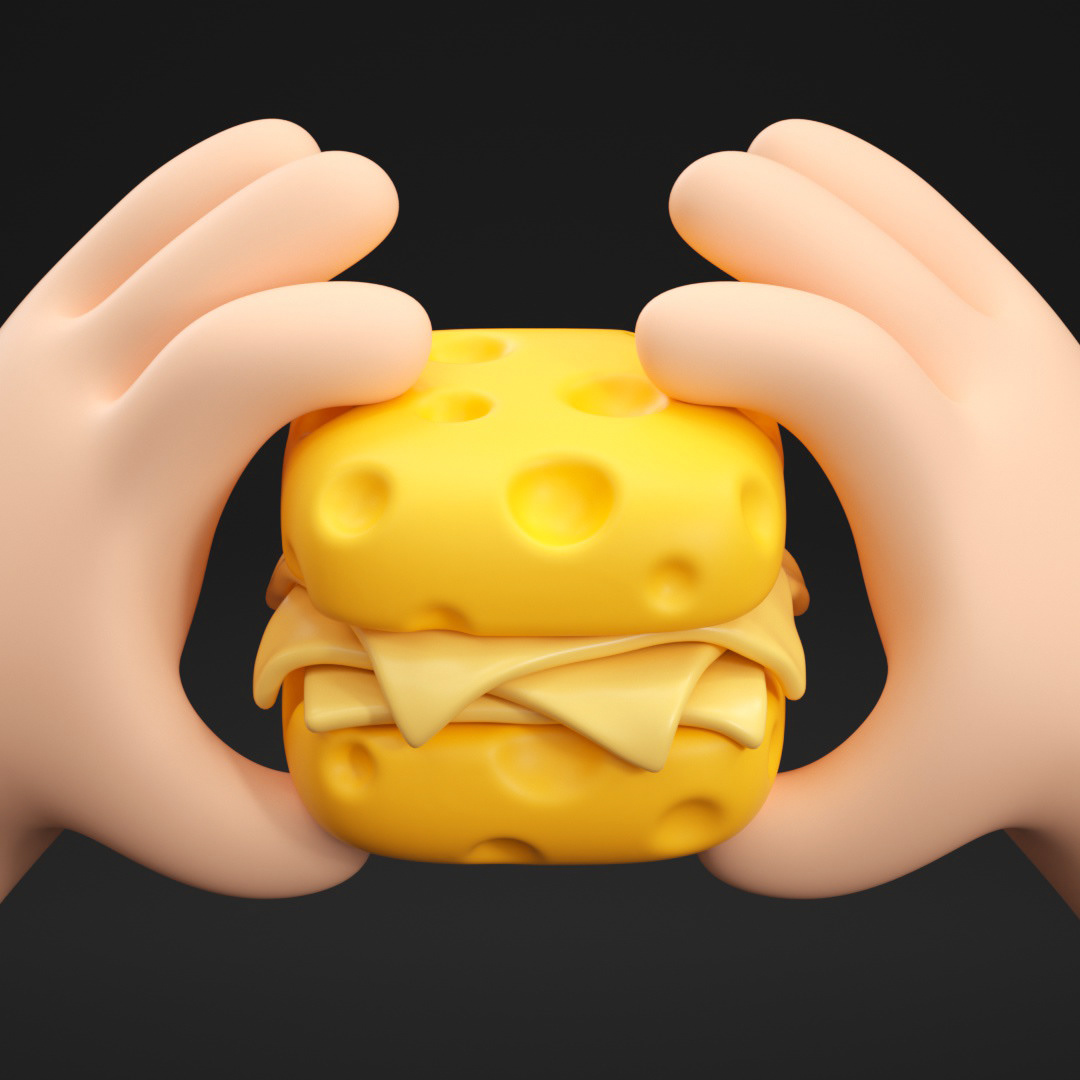 CUBE PLANET，Animation design，C4D rendering，