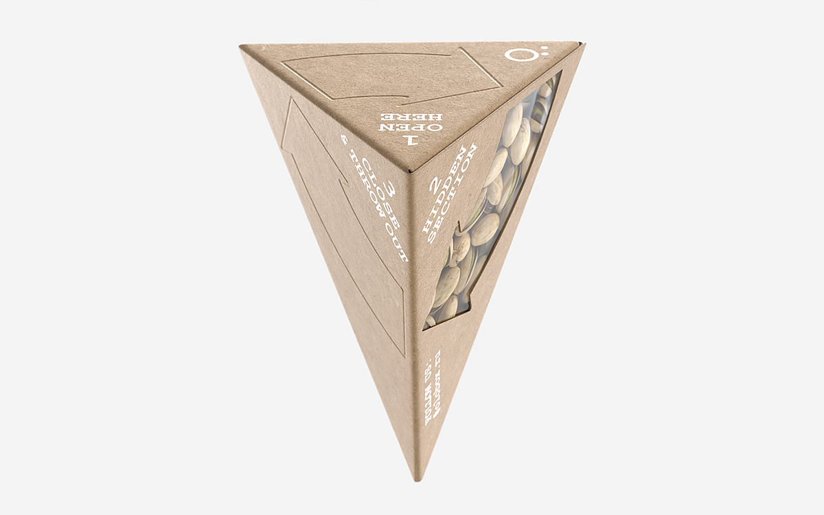 packing design，snacks，Fruit shell，Recyclable，