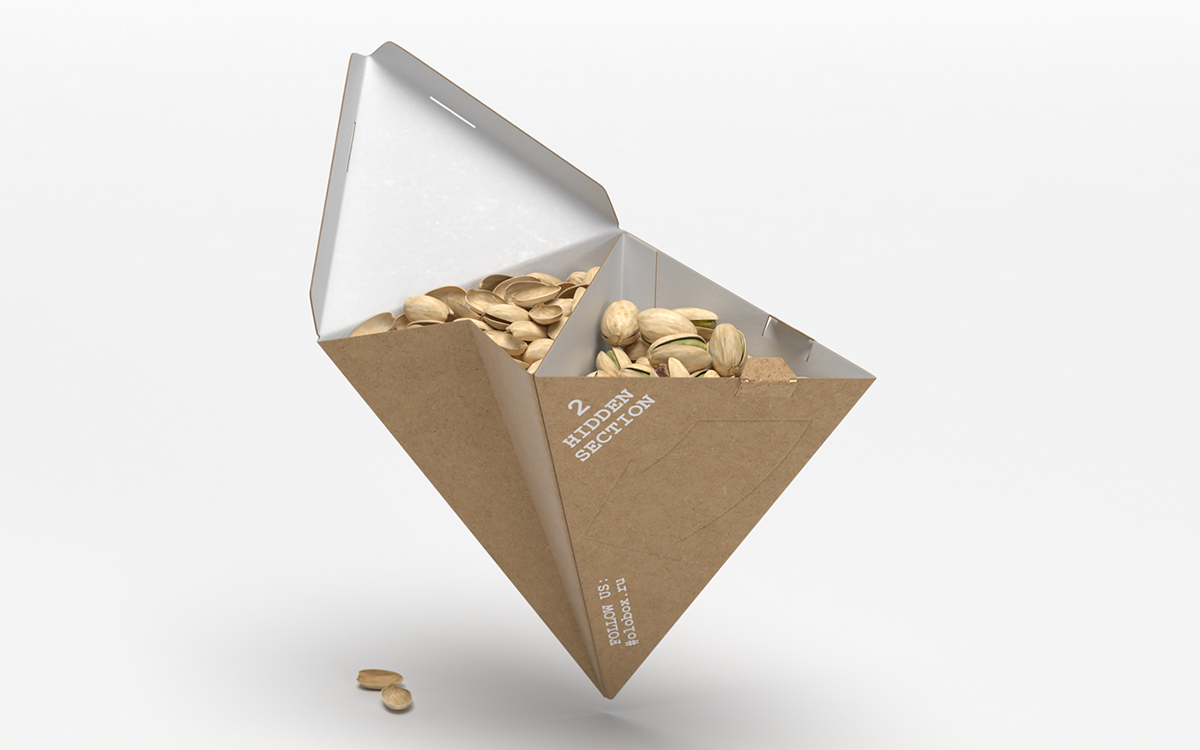 packing design，snacks，Fruit shell，Recyclable，